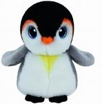 фото Мягкая игрушка TY Beanie Babies Пингвин pongo 15 см