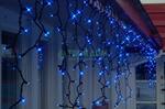 фото Электрогирлянда-сосульки 100 LED-ламп синий свет Star Trading Синий EXTRA (465-39)