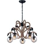 фото Подвесная люстра Divinare Gina 8055/01 LM-5