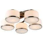 фото Потолочная люстра Arte Lamp Manhattan A9495PL-5AB