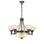 фото Подвесная люстра Arte Lamp Fedelta A5861LM-3-5AB