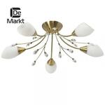 фото Потолочная люстра De Markt Нежность 356012905