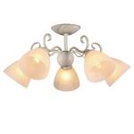 фото Потолочная люстра IDLamp Olsa 278/5PF-Whitepatina