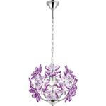 фото Подвесной светильник Globo Purple 5143