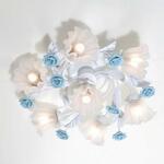 фото Потолочная люстра Lucia Tucci Fiori Di Rose 112.6.1