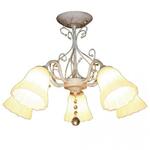 фото Подвесная люстра IDLamp Milana 276/5PF-Whitepatina