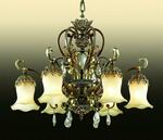 фото Подвесная люстра Odeon Light Safira 2802/6