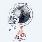 фото Пазл DOIY, Globe