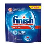 фото Таблетки для посудомоечной машины finish, All in 1, 14 шт