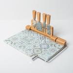 фото Набор для разделки Easy Life CASA DECOR GREY, 5 предметов