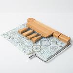 Фото №2 Набор для разделки Easy Life CASA DECOR GREY, 5 предметов