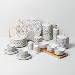 Фото №3 Набор для разделки Easy Life CASA DECOR GREY, 5 предметов