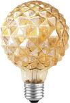 фото Vintage gold filament Ёж шар (32449 2)