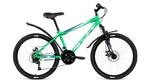 фото ALTAIR MTB HT 24 3.0 disc (рост 14") 2017-2018 (светло-зеленый, RBKT71N4P007)