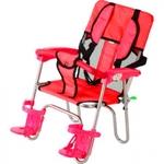 фото Кресло детское, DM-ZY/3A, на багажник, DEMEN (REQDMZY3A003, (красный))