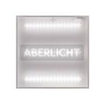 фото Светодиодный светильник ABERLICHT AC-20/120 PR NW, 595x595x30mm, 20Вт, 2500Лм, 5000K,БАП (0182)