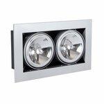 фото DAR MQ202A1-L2 X 220v 20/75w G5,3/6,35 белый