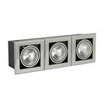 фото DAR M39*3 X 12v 50w MR16 перл. хром, с тр-р и лмп