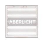 фото Светодиодный светильник ABERLICHT AC-40/120 PR NW(грильято), 610x590x65mm, 38Вт, 5000К, (0037)