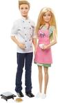 фото Барби и Кен-шеф повар