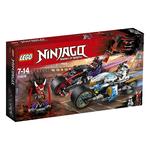 фото Ninjago 70639 Уличная погоня