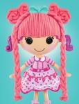 Фото №4 Кукла Lalaloopsy c волосами из теста 33 см