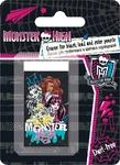 фото Ластик Monster High для гафитовых и цветных карандашей