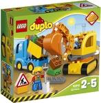 Фото №2 Duplo 10812 Грузовик и гусеничный экскаватор