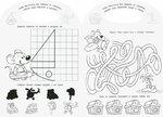 Фото №4 Играй и рисуй! Твой друг мышонок, с наклейками