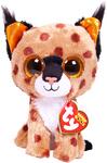 фото Beanie Boo's Рысенок Buckwheat 15 см