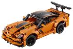 Фото №3 Technic 42093 Chevrolet Corvette ZR1