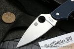 Фото №3 Нож складной Spyderco UK Penknife Dark Blue C94PDBL
