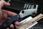 Фото №4 Нож складной Spyderco UK Penknife Dark Blue C94PDBL