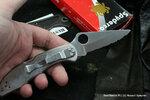 Фото №5 Нож складной Spyderco Delica C11S