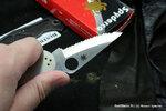 Фото №6 Нож складной Spyderco Delica C11S