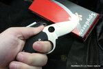 Фото №5 Нож складной Spyderco Introvert Chris Knutson Design 206GP