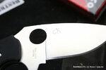 Фото №6 Нож складной Spyderco Introvert Chris Knutson Design 206GP