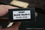 Фото №2 Нож Cold Steel 22BT Black Talon II Plain Edge