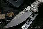 Фото №2 Нож Boker 01bo034 Sulaco Titanium