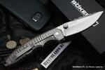 Фото №4 Нож Boker 01bo034 Sulaco Titanium