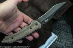 Фото №2 Нож SOG, KU-1012 Kiku Folder TiNi