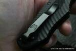 Фото №8 Складной нож Benchmade Contego Black 810BK