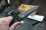 Фото №9 Складной нож Benchmade Contego Black 810BK