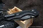 Фото №10 Складной нож Benchmade Contego Black 810BK