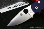 Фото №3 Нож Spyderco Native 5 S110V темно-голубой 41GPDBL5