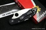 Фото №5 Нож Spyderco Delica C11FPWCBK