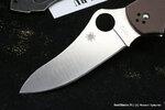 Фото №3 Нож Spyderco Stretch 2 Brown ZDP-189 C90GBNPE2