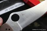 Фото №5 Нож Spyderco Stretch 2 Brown ZDP-189 C90GBNPE2