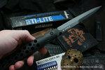 Фото №3 Нож Cold Steel 26AGSTX 6 Ti-Lite with G-10 Handle