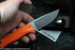 Фото №5 Нож с фиксированным клинком Benchmade 15008-ORG Steep Mountain